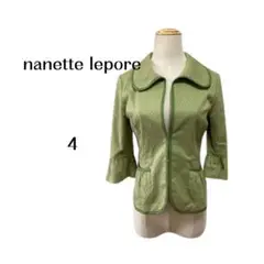 ナネットレポー nanette lepore 4 ショート丈 ジャケット