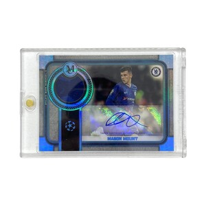 TOPPS サッカーカード MUSEUM COLLECTION MASON MOUNT CHELSEA 46/75 #MAR-MM 中古 1