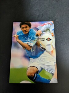 即決★Jカード2003　ジュビロ磐田　鈴木秀人