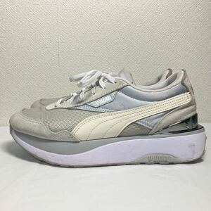 PUMA/プーマ CRUISE RIDER クルーズライダー ローカットスニーカー 厚底 23.5cm 391298-03