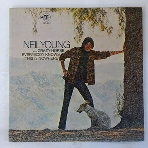 11209477;【US盤/見開き】Neil Young With Crazy Horse / Everybody Knows This Is Nowhere