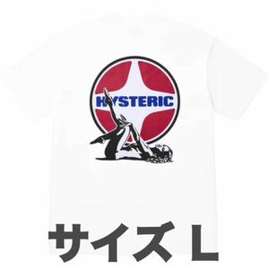 ★新品★Supreme x HYSTERIC GLAMOUR Pin Up Tee White★シュプリーム x ヒステリックグラマー ピン アップ Tシャツ ホワイト★サイズ L★