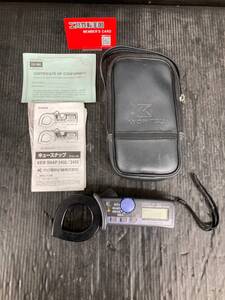 【中古品】★共立電気計器 (KYORITSU) 2433 キュースナップ・漏れ電流・負荷電流測定用クランプメータ /IT814Q035D08