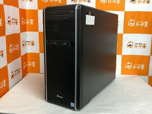 【ハード王】1円～/デスク/自作PC PRIME H370-A(マザボ)/Corei7-8700/8GB/ストレージ無/13006-J