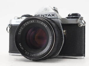 ★訳あり実用品★ ペンタックス PENTAX ME ボディ SMC 55mm F1.8 レンズセット #TA6333