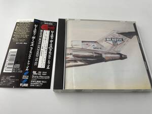 帯付き　ライセンス・トゥ・イル ビースティ・ボーイズ CD『2Ｈ38』