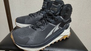 未使用★ALTRA OLYMPUS 5 HIKE MID GTX★アルトラ オリンパス5 ハイク ミッド ゴアテックス★防水性 履き心地 抜群★26.0★ビブラムソール