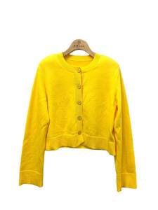 FOXEY NEW YORK フォクシー カーディガン 38 Cardigan Logan イエロー ITCX01LNLGJ8