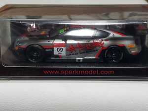 新品 1/43 スパーク SPARK Bentley Continental GT3 China GT Championship 2017 Hard Memory Bentley Team Absolute Geng Imperatori #09