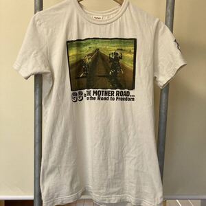 送料185円 TOYS McCOY GASOLINE ALLEY Tシャツ サイズM buzz rickson