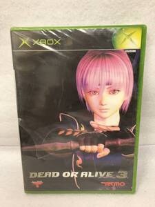 KY-558 未開封 DEAD OR ALIVE3 XBOX 初代XBOX TECMO