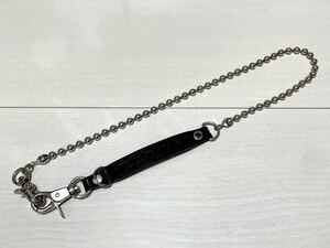 ヒステリックグラマー　HYSTERIC GLAMOUR　 ウォレットチェーン　ボールチェーン ヴィンテージ　レア　NO.22903