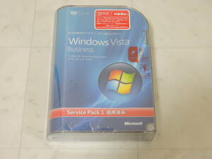 A-04627●シュリンク破れあり Microsoft Windows Vista Business Service Pack 1 通常版 SP1