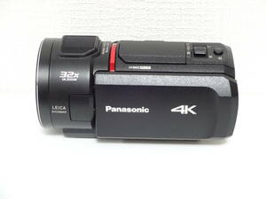 Panasonic HC-VX2MS 4K ブラック