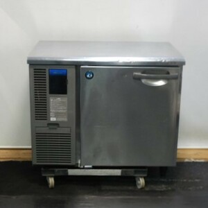2017年製 ホシザキ 1ドア 冷凍 コールドテーブル FT-90MNF W90D60H80cm 100V 60kg 156L テーブル型 冷凍庫