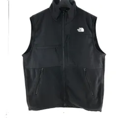 02w06649 ザ・ノースフェイス THE NORTH FACE   Denali Vest デナリベスト  ブラック XL  メンズ  フリースベスト  ベスト  ポリエステル  NA72453  【中古品】