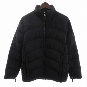 ザノースフェイス THE NORTH FACE アコンカグア ダウンジャケット ND91648 ナイロン 黒 ブラック S メンズ