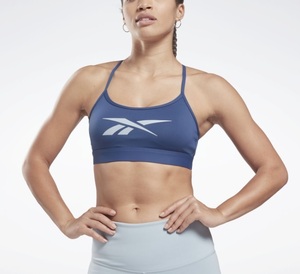 ４XOT　Les Mills 　ラックス スキニー ブラ / LM Lux Skinny Bra【中にパッド有り】 （バティックブルー）