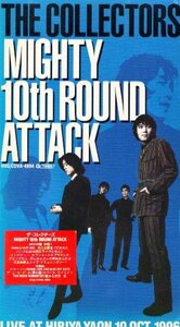 ● ザ・コレクターズ ( THE COLLECTORS ) [ MIGHTY 10th ROUND ATTACK ] 新品 未使用 VHS 即決 送料サービス ♪