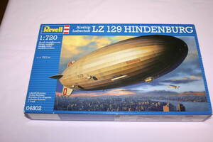 Revell レベル　1/720 ドイツ飛行船　LZ129 HINDENBURG ヒンデンブルク 全長35.2㎝ 