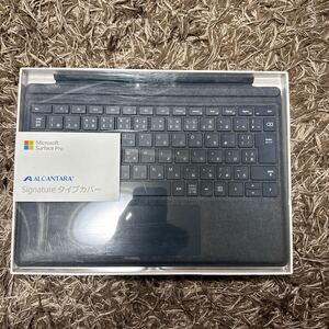 マイクロソフト Surface Pro Signature タイプカバー コバルトブルー FFP-00019 対応機種：Surface Pro 3~7 MODEL 1725 アルカンターラ