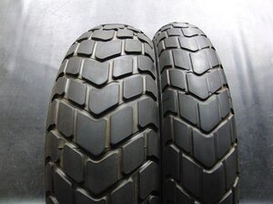 【送料無料★ ※沖縄・離島を除く】中古前後セット!ピレリ◎MT60 RS. 110/80R18. 180/55R17. CM537:23072