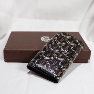 GOYARD サン ミッシェル キーケース ブラック ゴヤール