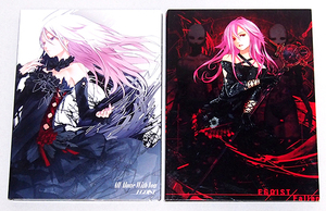 ■CD EGOIST　All Alone With You / Fallen 初回限定盤 2点セット　　【cD】　PSYCHO-PASS サイコパス ED