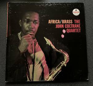中古US盤LP John Coltrane Quartet/Africa Brass ジョン・コルトレーン 