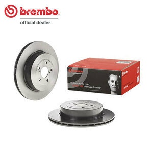 brembo ブレンボ ブレーキローター リア用 レガシィB4 BES H14.10～H15.6 S401