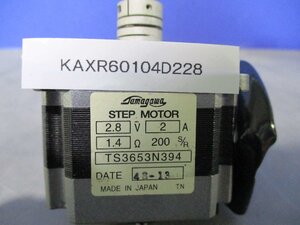 中古 TAMAGAWA 2軸ステッピングモーター TS3653N394(KAXR60104D228)