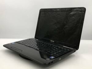 TOSHIBA/ノート/HDD 750GB/第2世代Core i7/メモリ2GB/2GB/WEBカメラ有/OS無-240606001034087