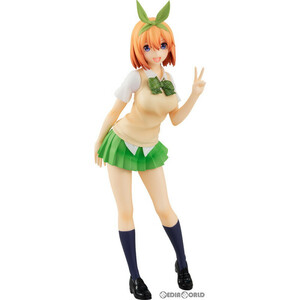 【中古】[FIG]POP UP PARADE(ポップアップパレード) 中野四葉(なかのよつば) 五等分の花嫁∬ 完成品 フィギュア グッドスマイルカンパニー(