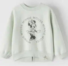 新品☆ZARA×Disney ザラ×ディズニー トップス ミニー