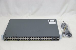 Cisco Catalyst 2960-X シリーズ スイッチ WS-C2960X-48TS-L V03