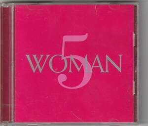  WOMAN　5　ウーマン５　　女性シンガー・コンピレーション2CD