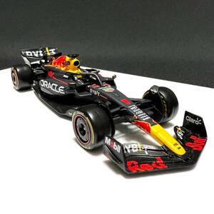 【 1 】 ブラーゴ F1 1:43 2023年 レッドブル レーシング RB19 No.1 マックス・フェルスタッペン (ドライバーなし)