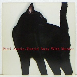 LP,PATTI AUSTIN　AWAY WITH MURDER　輸入盤