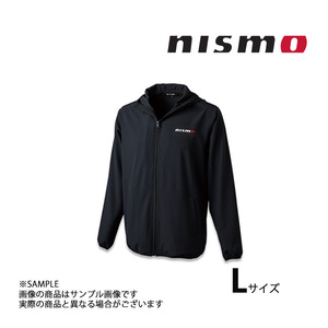 NISMO ニスモ ポケッタブル フーディ ジャケット ブラック 黒 L 数量限定 KWA04-50RB3 (660192605