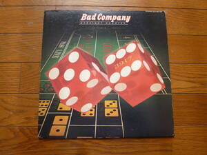 LP バッド・カンパニー　BAD COMPANY / STRAIGHT SHOOTER