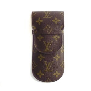 LOUIS VUITTON ルイヴィトン M62970 モノグラム エテュイ・リュネット ラバ 眼鏡ケース 【送料無料】中古品 used AB