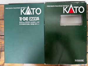 KATO 10-1340 E233系8000番台　南武線　６両セット