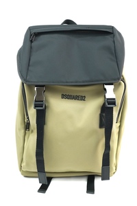 DSQUARED2 Urban Backpack ディースクエアード メンズ アーバン バックパック リュックサック バッグ ベージュ BPM0103