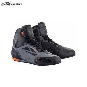 アルパインスターズ FASTER-3 DRYSTAR シューズ 1244 BK COOL GRAY ORANGE FLUO[US11/28.5cm] ALP8059175406119