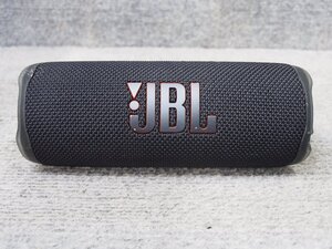 JBL FLIP6 Bluetooth 防水 ポータブル スピーカー 動作確認済 現状品 B50767