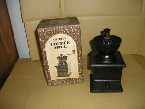 ＡＮＴＩＱＵＥ　◆ＣＯＦＦＥＥ　ＭＩＬＬ　◆縦19　巾10　奥10【保管/Ｆ】