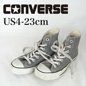 MK3056*CONVERSE*コンバース*レディースハイカットスニーカー*US4-23cm*グレー