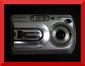 富士フィルム FUJIFILM A340 4.0メガピクセル コンパクトデジタルカメラ x993 ジャンク 通電