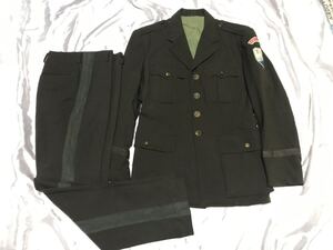 希少　ベトナム戦　南ベトナム軍　制服　美品　上下セット　ジャケット　パンツ　極上品