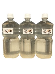 【バクテリア本舗】武蔵（3L）水質浄化バクテリア液　PSB/バチルス菌効果